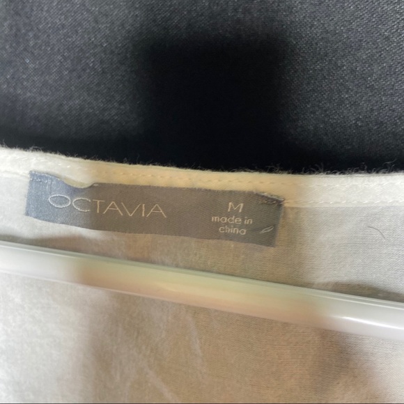 Octavia Embroidered with Lace Tank Top NWOT - Picture 5 of 5